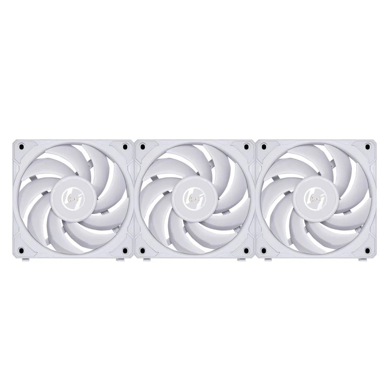 Lian Li UNI Fan P28 Triple Fan - White - مروحة تبريد